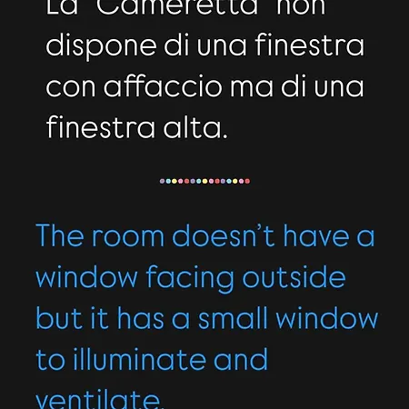 A Casa Dei Miei Bed & Breakfast